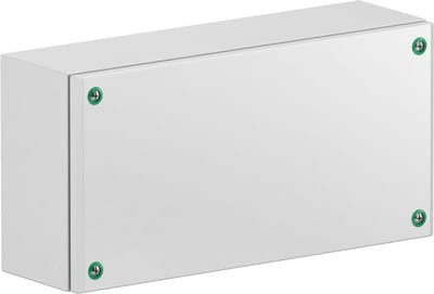 Schneider Electric NSYSBM15308 Metal industrial box plain door H150XW300XD80 IP66 IK10 RAL 7035