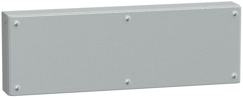 Schneider Electric Metal industrial box plain door H200XW600XD80 IP66 IK10 RAL 7035 NSYSBM20608