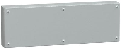 Schneider Electric Metal industrial box plain door H200XW600XD80 IP66 IK10 RAL 7035 NSYSBM20608