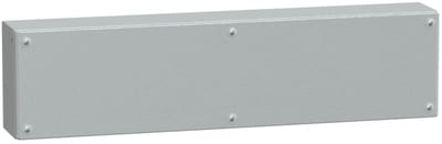 Schneider Electric Metal industrial box plain door H200XW800XD120 IP66 IK10 RAL 7035 NSYSBM208012