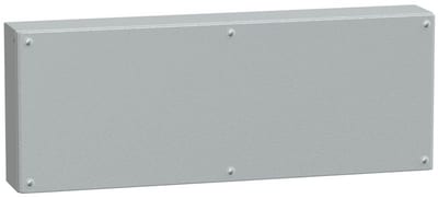 Schneider Electric Metal industrial box plain door H300XW800XD120 IP66 IK10 RAL 7035 NSYSBM308012