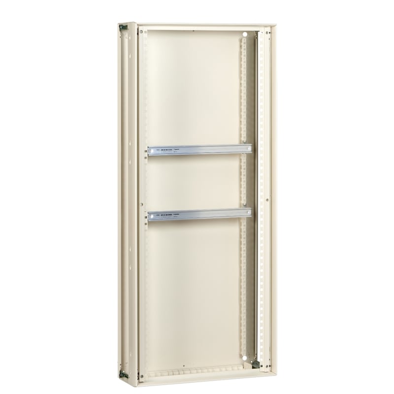 Schneider Electric Wall mounted extension enclosure, PrismaSeT G, W 600mm, H 1380mm (27M), IP30, without side plates LVS08119