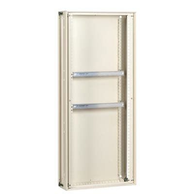 Schneider Electric Wall mounted extension enclosure, PrismaSeT G, W 600mm, H 1380mm (27M), IP30, without side plates LVS08119