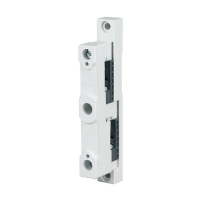 Shield clamp 2-POLE. f. flatsk