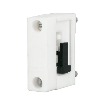 Shield clamp 1-POLE. f. flatsk