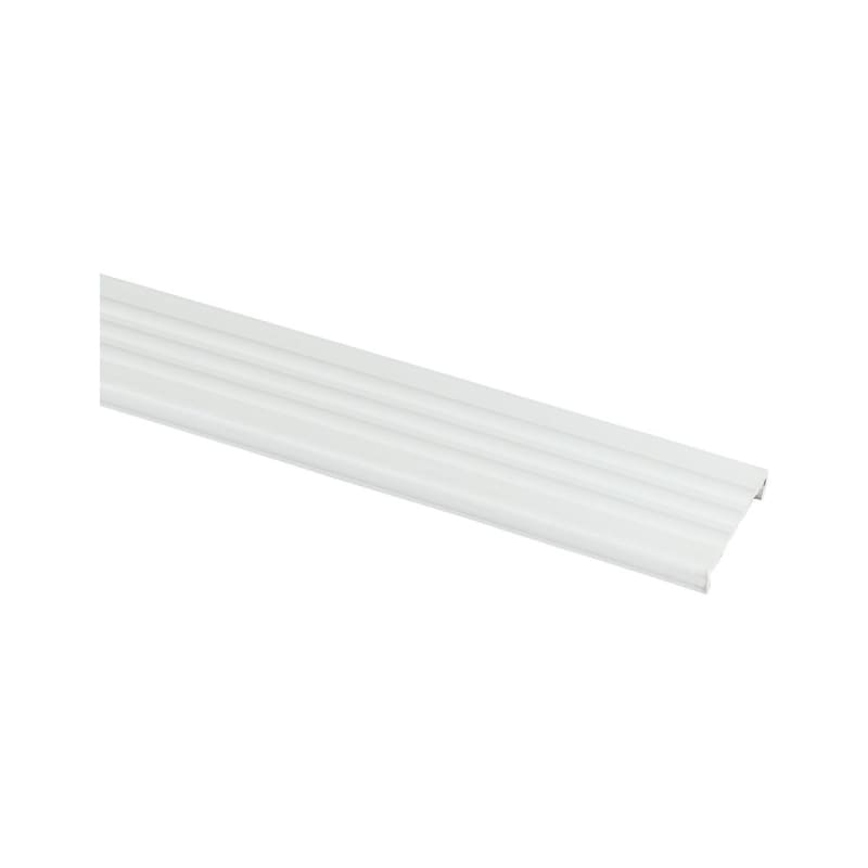 Side cover 48mm high, 2.4M (BBC-CS48/PR)