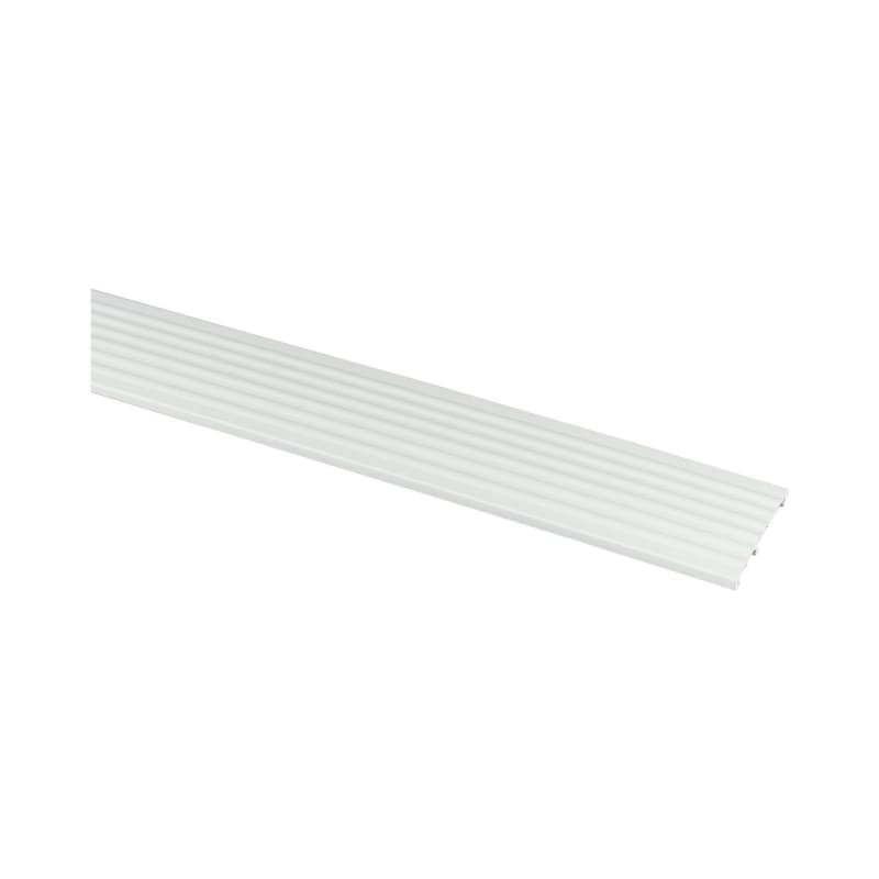 Side cover 76mm high, 2.4M (BBC-CS76/PR)