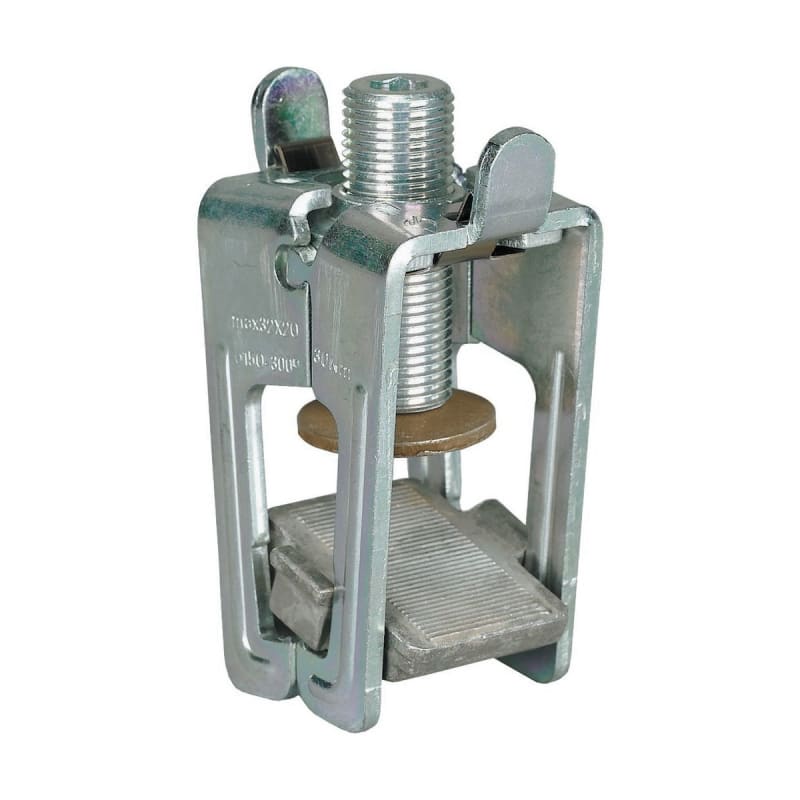 DIN-rail terminal for Cu-band 20X5 (AKS-CU-BAND)