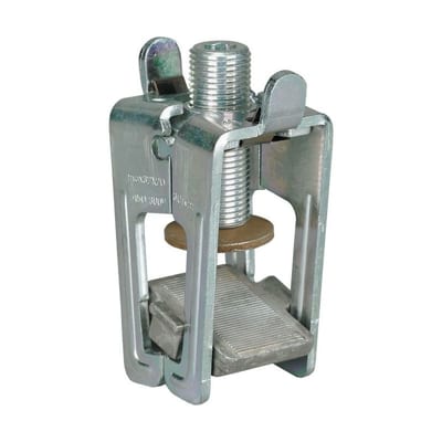 DIN-rail terminal for Cu-band 20X5