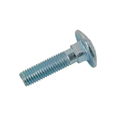 Flat round screw M12 x 50 - 8,8