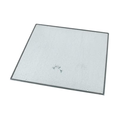 Bottom plate, galvanised, 1000X (XSPBU1008)