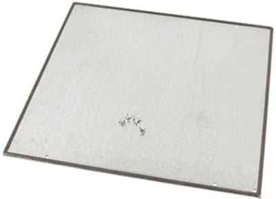 Top/bottom plate steel xE Light (XLST5S856)