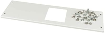 Front plate NZM2 4P meter xE M H200 B600