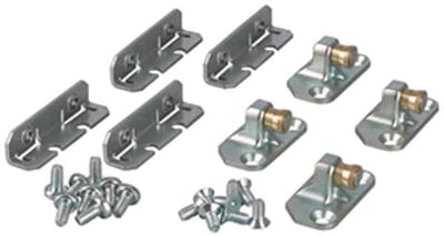 Base N-Conductor shield clamp