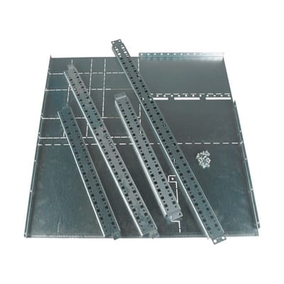Partition for 2XNZM connection area