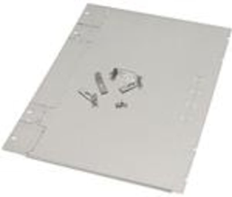 Partition Plate MCCB xE Main H600 B1000 (XPBMB0610)