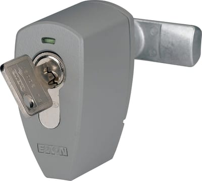 Eaton 133105 Rotary Handle with Cylinder Lock, Complete Kit