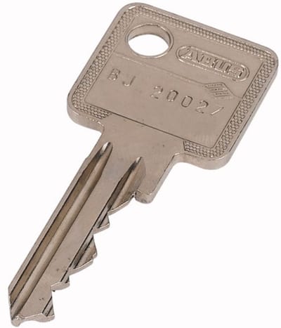 Spare Key Type GS (KEY-E10/30-GS)