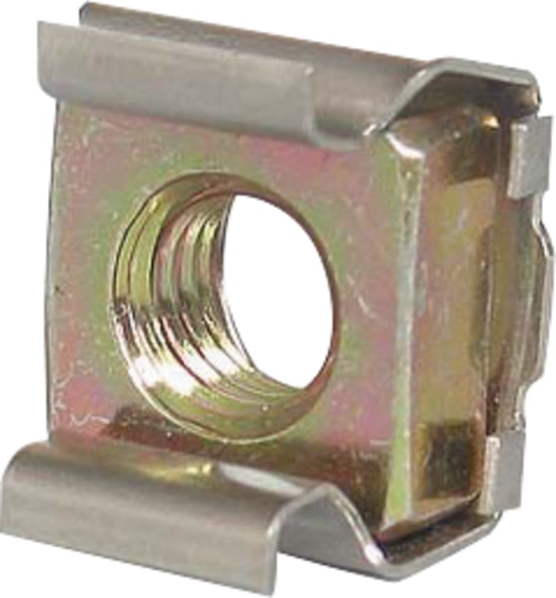 M6 Cage Nut for Mounting Plate (CANU-M6-CS)
