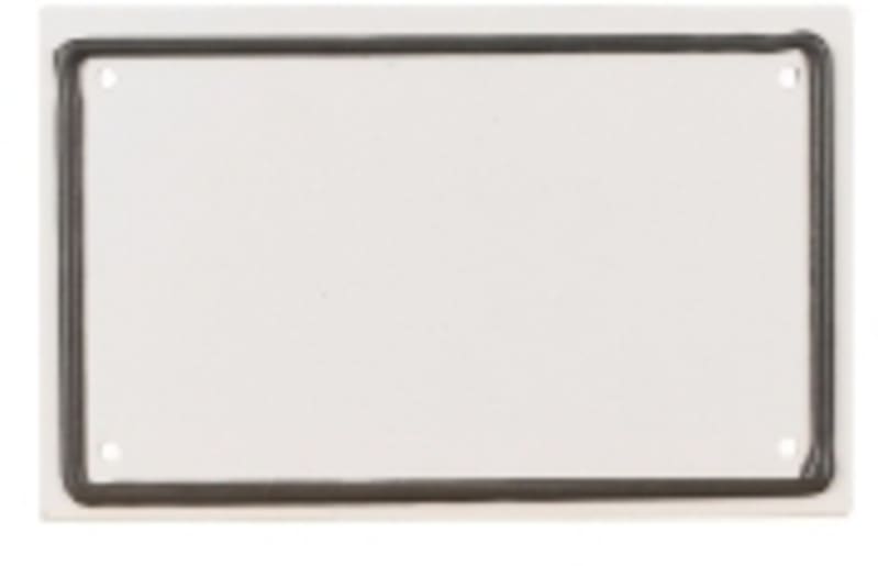 Eaton F3A-XP Blank Flange Steel RAL 7035 for CS Wall-Mount Enclosures