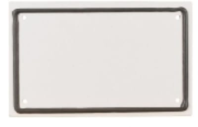 Eaton F3A-XP Blank Flange Steel RAL 7035 for CS Wall-Mount Enclosures