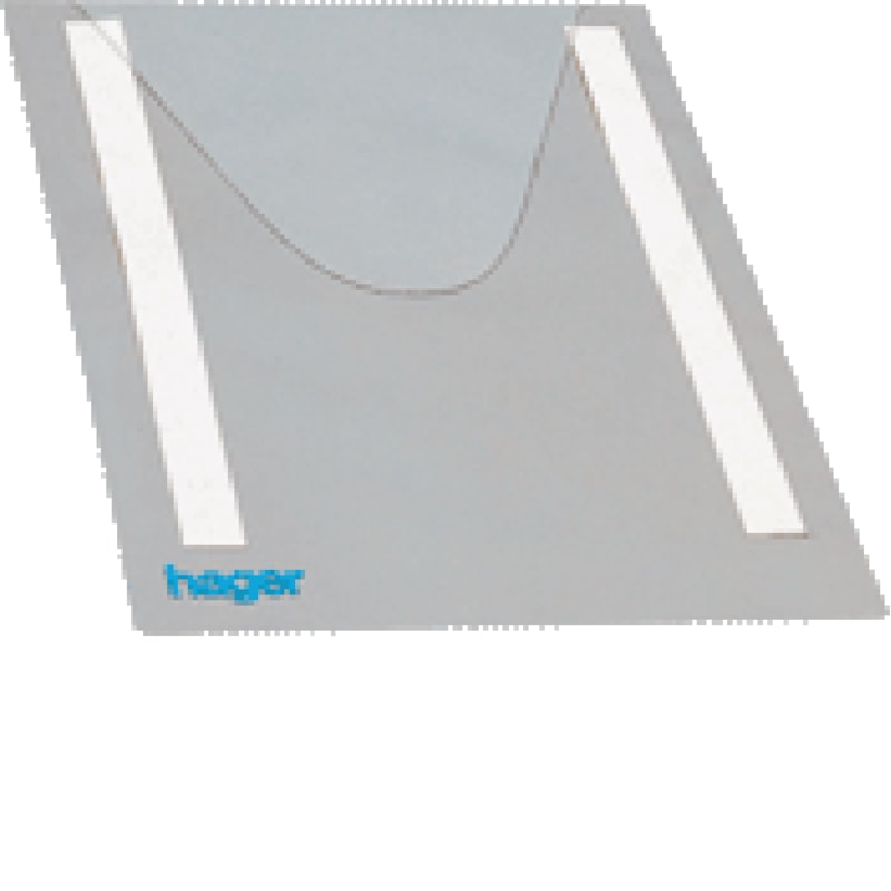 Hager Systemer Self-Adhesive A4 Circuit Directory Pocket (FZ794)