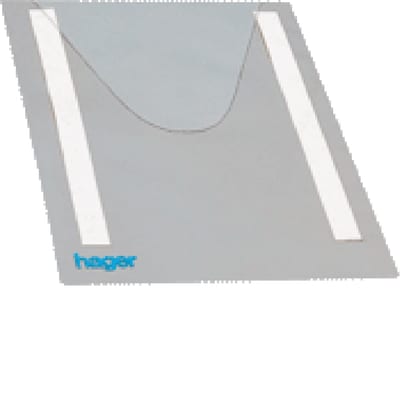 Hager Systemer Self-Adhesive A4 Circuit Directory Pocket