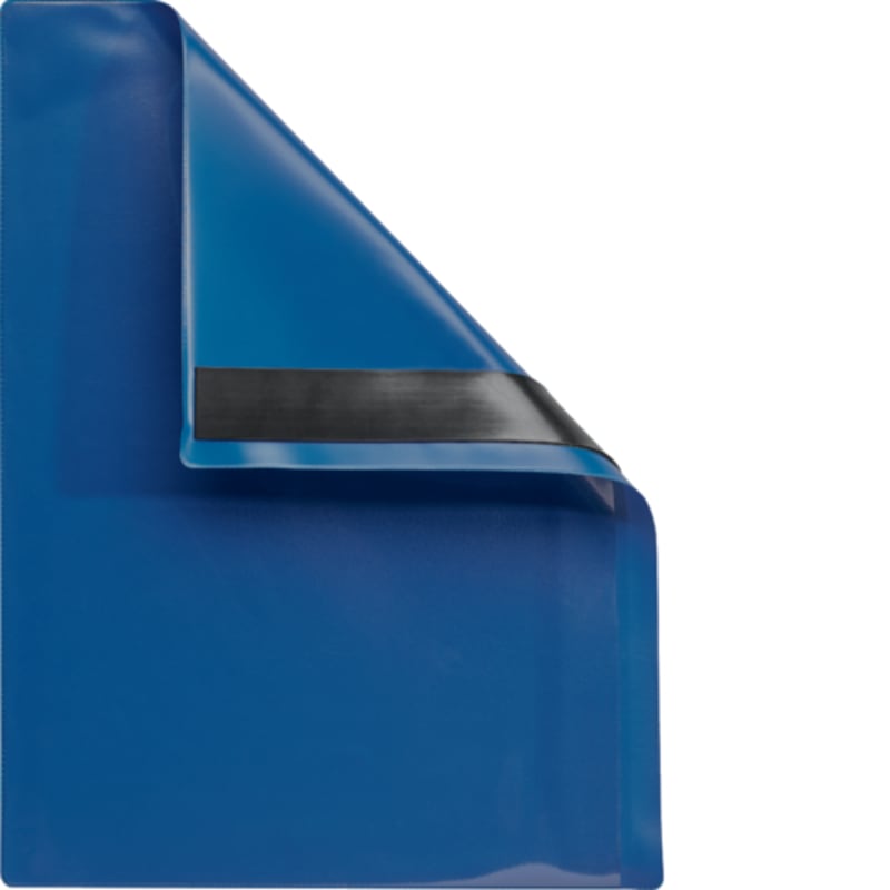 Hager Magnetic A4 Documentation Pocket, Rigid Back (2467350)