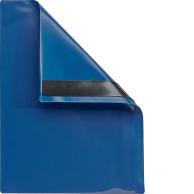 Hager Magnetic A4 Documentation Pocket, Rigid Back