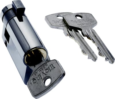Hager Systemer OLH Euro-Profile Lock Cylinder 50 mm