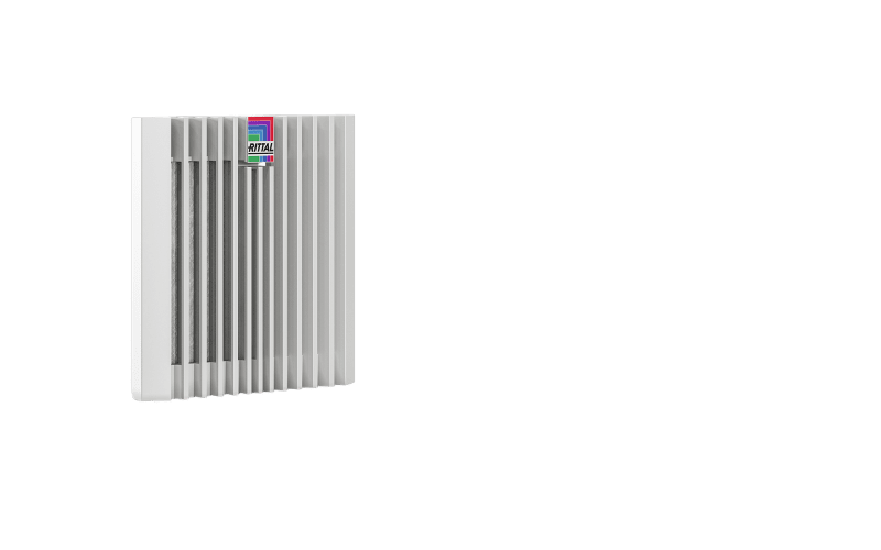 Rittal SK Blue e+ Outlet Filter for 3238.7xx Fan-Filter Units (3238300)