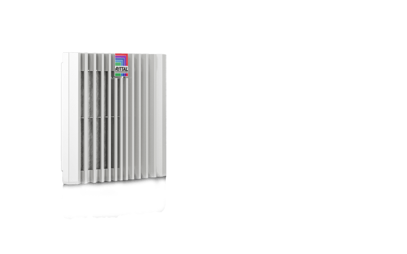 Rittal SK 3239.300 Blue e+ Outlet Filter 204 x 204 mm, RAL 7035