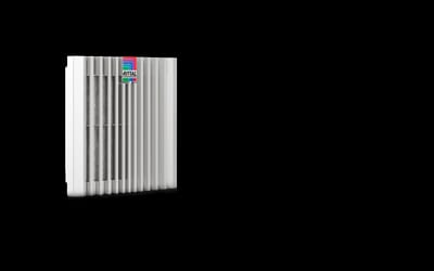 Rittal SK 3239.300 Blue e+ Outlet Filter 204 x 204 mm, RAL 7035