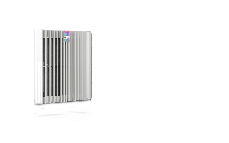 Rittal SK 3240.300 Blue e+ Outlet Filter 255 x 255 mm, RAL 7035