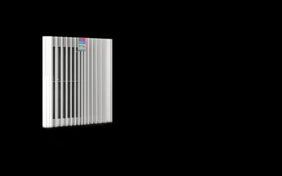 Rittal SK 3240.300 Blue e+ Outlet Filter 255 x 255 mm, RAL 7035