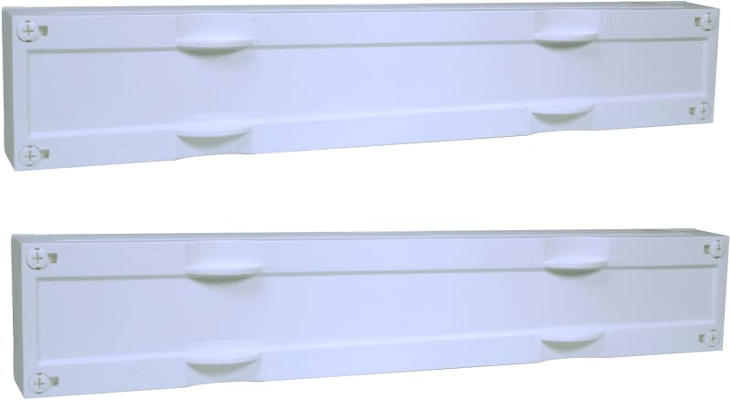 Sealed SYS.MOD.DIN-Rail,1H,2F (UD12A1)