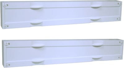 Sealed SYS.MOD.DIN-Rail,1H,2F (UD12A1)