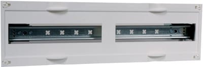 Open SYS.MOD.DIN-Rails,1H,2F (UD12B1)