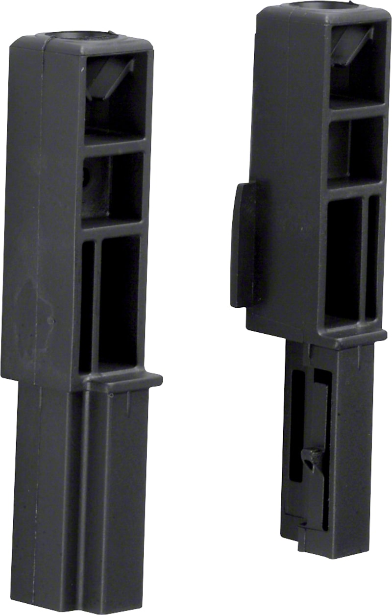Hager UZ02A3 Snap-Tower Top Cover Pair Right and Left Hand High