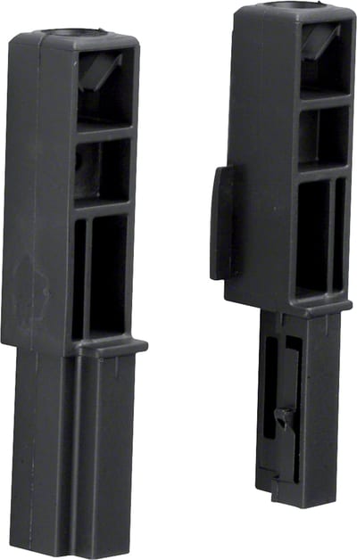 Hager UZ02A3 Snap-Tower Top Cover Pair Right and Left Hand High
