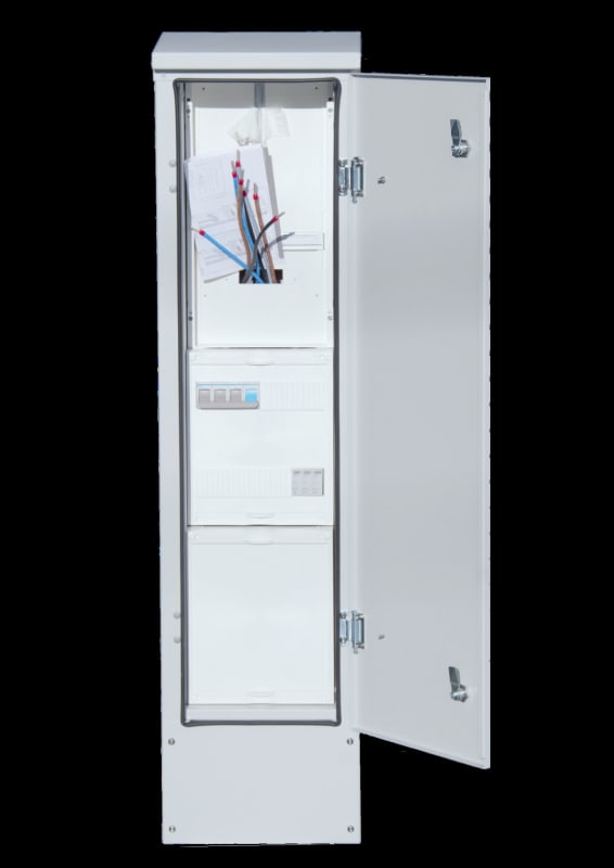 Tks pre-assembled IT H1355XB335XD275MM, alu (TSFTN71IT)
