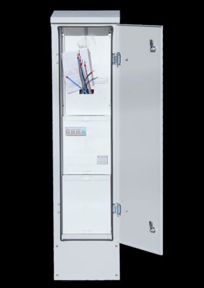 Tks pre-assembled TN H1355XB335XD275MM, alu (TSFTN71TN)