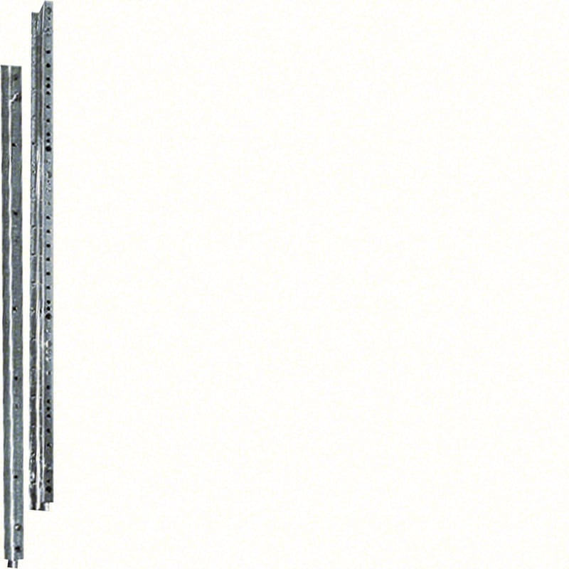 Hager Systemer UN04A Support Rails for Univers Enclosure, 650 mm Cabinet Height, Pair