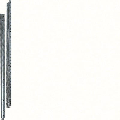 Hager Systemer UN04A Support Rails for Univers Enclosure, 650 mm Cabinet Height, Pair