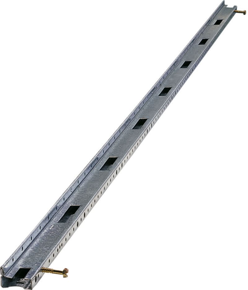 Hager Systemer UN08A Support Rails for Univers Enclosure, 1250 mm Cabinet Height, Pair