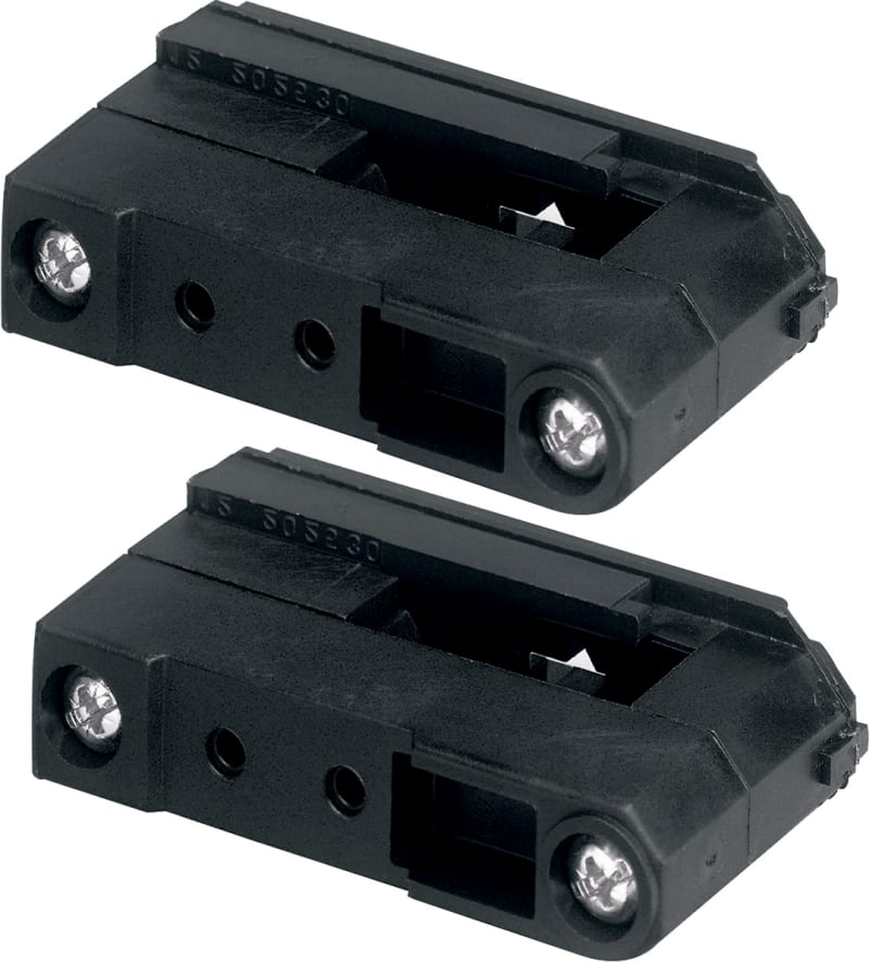 PE/N Railholder 2 pcs (UZ61S2)