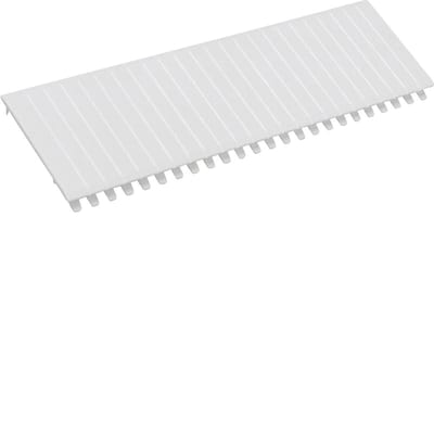 Cover Strip 12 Modules Polarwhite