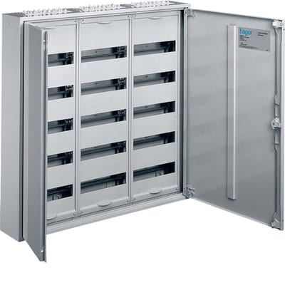 Hager Modular Distribution Enclosure 4 Rows 48 Modules