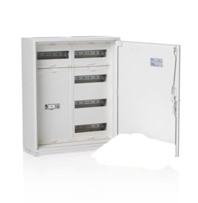 Hager Systemer surface consumer unit 650 x 550 x 205 mm IP44 class II