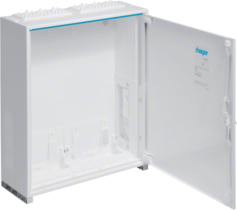 WALL-Mount Cabinet 800X550X205MM IP44 (FP52SN2)